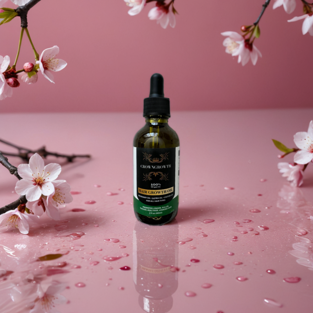 Herbal Hair Growth Oil