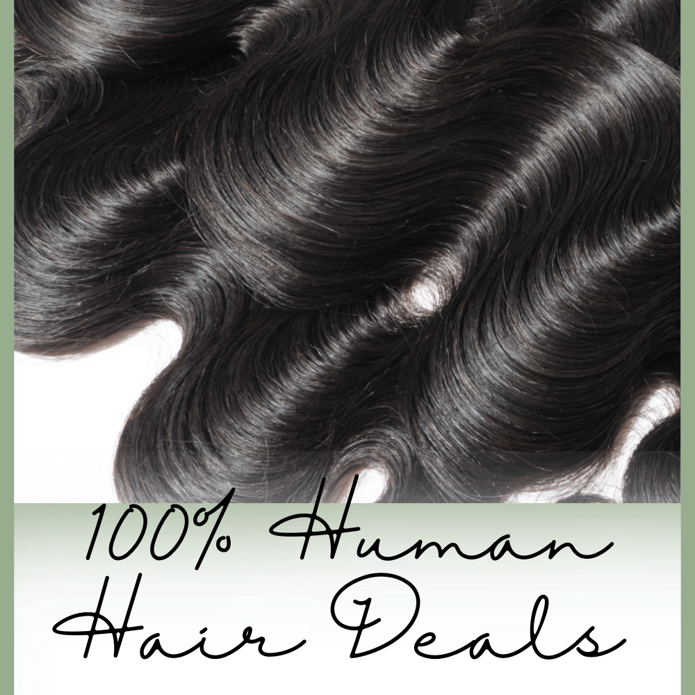 100% Human Hair